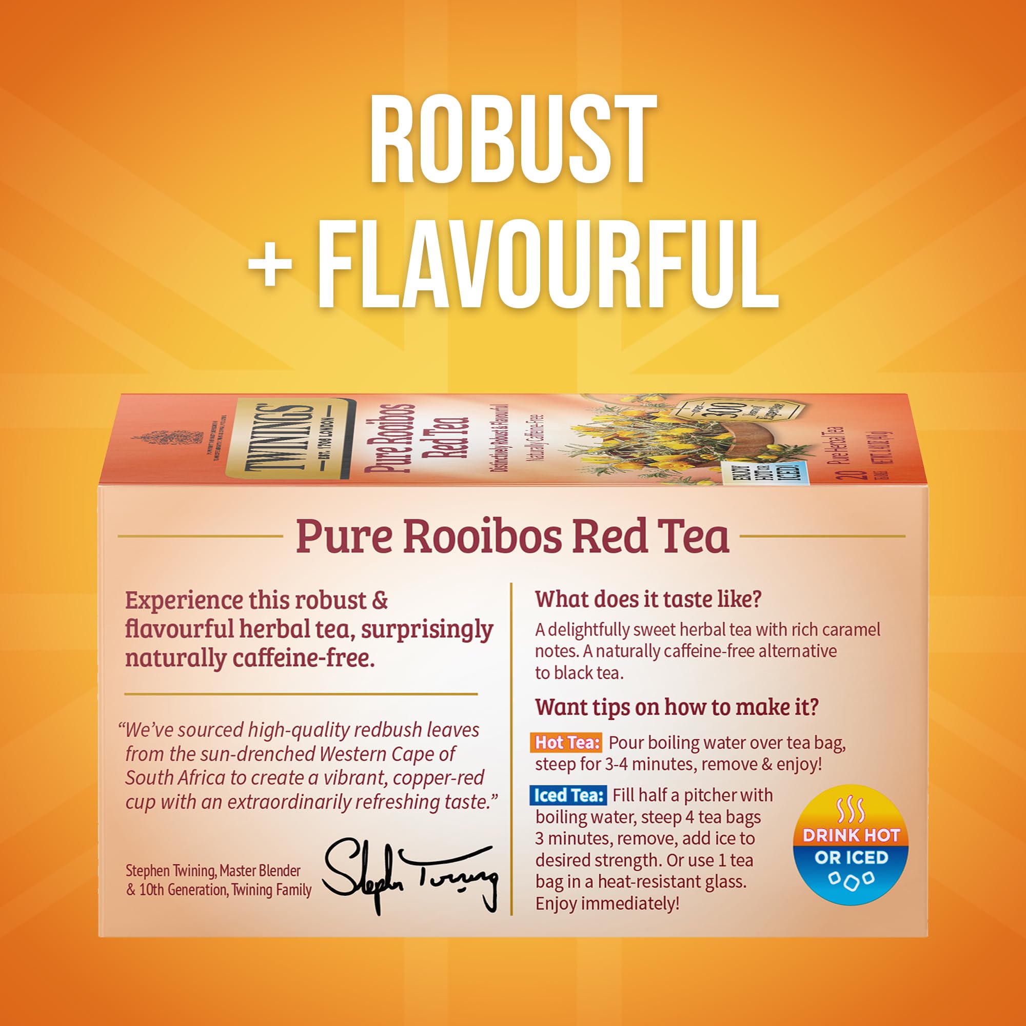 Twining Tea Tea African Red Roobios