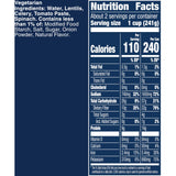 Progresso Lentil Soup, Vegetable Classics Canned Soup, Gluten Free, 19 oz