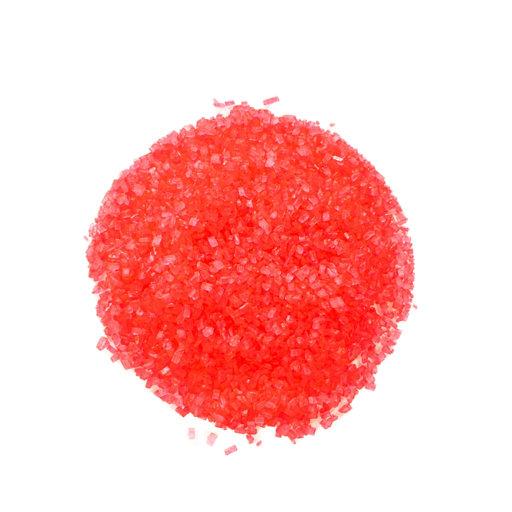 Bakerpan Sugar Sprinkles for Baking - 7 Ounce Hot Pink Decorating Sugar Crystals for Cookies, Cake Pops, Ice Cream (Made in USA)