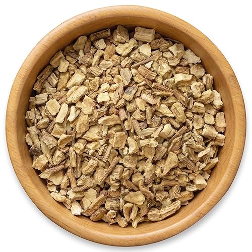 NY Spice Shop White Oak Bark Herb Cut & Sifted - 8 Ounce Quercus Cortex Dried Oak Bark - Dried Natural Herbal Ingredient for Teas, Cocktails, Grilled