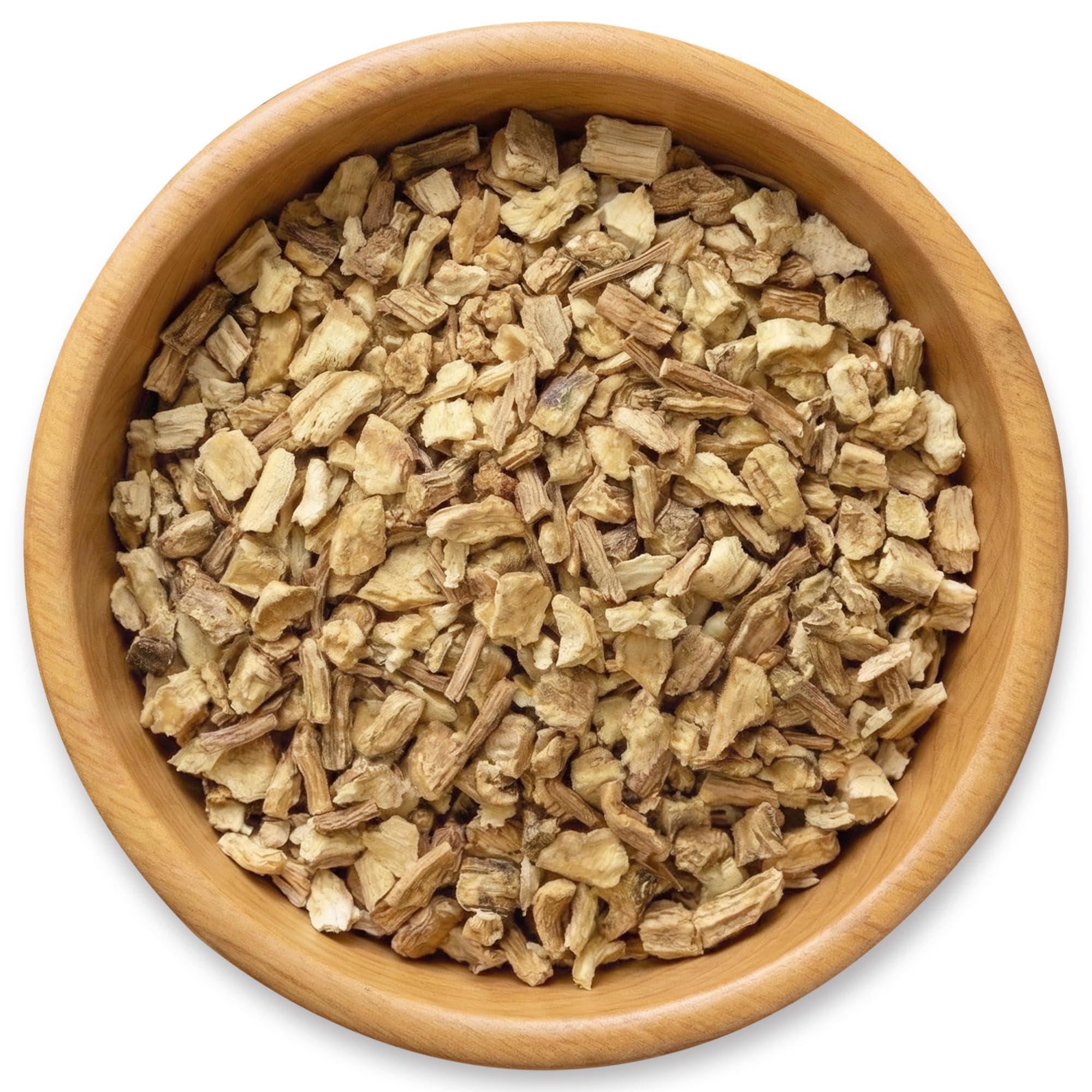 NY Spice Shop White Oak Bark Herb Cut & Sifted - 8 Ounce Quercus Cortex Dried Oak Bark - Dried Natural Herbal Ingredient for Teas, Cocktails, Grilled