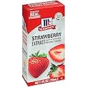 McCormick Strawberry Extract With Other Natural Flavors, 1 fl oz
