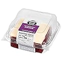 Our Specialty Red Velvet Cake Square with Cream Cheese Icing, Frozen Bakery Desserts, for Birthdays, Parties 5.8 Oz