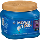 Maxwell House French Roast Dark Roast Ground Coffee (25.6 oz Canisters, Pack of 2)