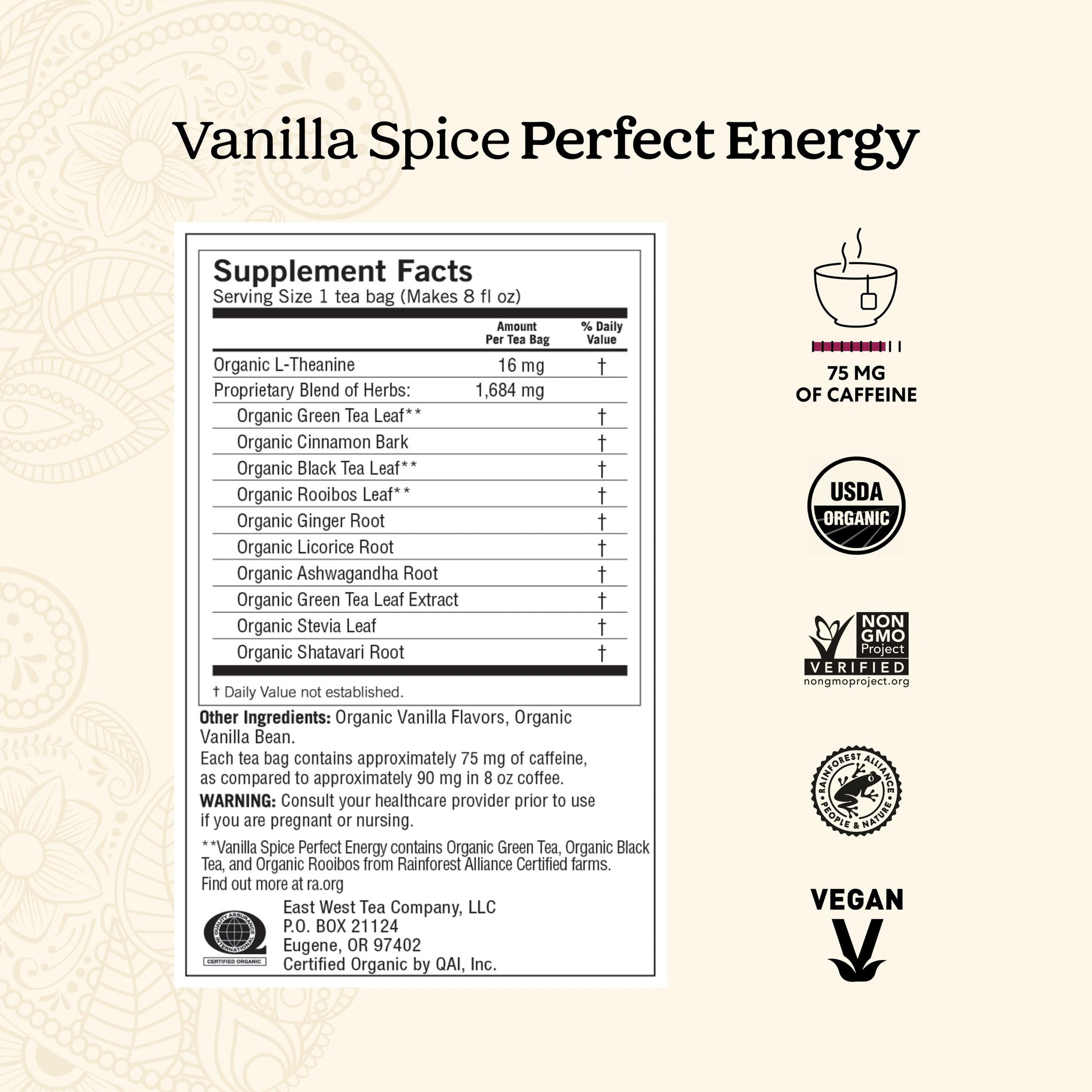 Yogi Tea - Fall Favorites Sampler Variety Pack - 16 Tea Bags Per Pack (6 Pack) - Assorted Tea Set - Caffeinated and Caffeine Free - Includes Cinnamon