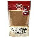 Spicy World Allspice Ground 16 Ounce - Huge 1 Pound Value Pack - All Spice Powder