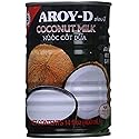 AROY-D Coconut Milk 13.5 Oz Can (Pack of 6)