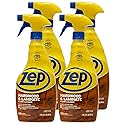 Zep Hardwood and Laminate Floor Cleaner - 32 Oz (Case of 4) - ZUHLF324 - Cleans Spots, Stains, and Scuffs while Restoring Shine on Hardwood, Laminate