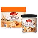 The Yeast We Can Do Live Sourdough Starter Kit with Backup - 100g Active Wild Yeast + 3 Dehydrated Starter Packs (Never Lose Your Starter) - Easy