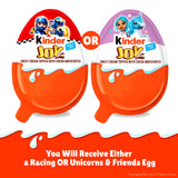 Kinder Joy Egg, Treat Plus Toy, Sweet Creams and Chocolatey Wafers, Individually Wrapped, 0.7 oz