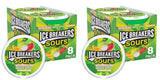 Ice Breakers Sours ( Green Apple, Tangerine, Watermelon), 1.5-Ounce Canisters (Pack of 16)