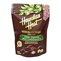 Hawaiian Host Paradise Collection - Kona Coffee Milk Chocolate Macadamia Nuts - 8 Oz Bag