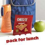 Cheez-It Baked Snack Cheese Crackers, Original, Single Serve, 1 oz Bags (12 Count)