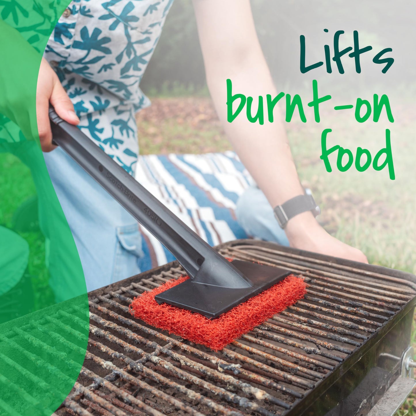 Scotch-Brite® Grill and Griddle Brush SIOC GGB-SIOC