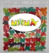MiMa MiMa Assorted Gummy Candy - Fruity, Chewy Candy in Fun Shapes - Holiday Candy for Christmas Gifts & Stocking Stuffers - Butterflies 1lb