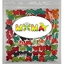 MiMa MiMa Assorted Gummy Candy - Fruity, Chewy Candy in Fun Shapes - Holiday Candy for Christmas Gifts & Stocking Stuffers - Butterflies 1lb