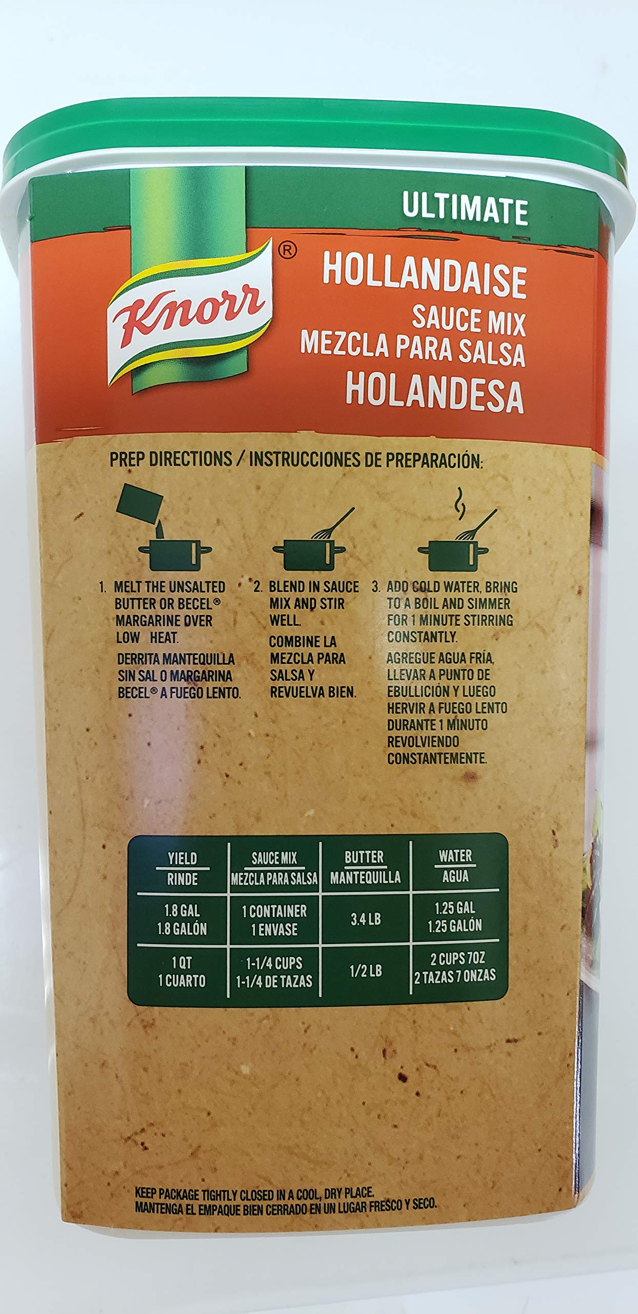Knorr Sauce Mix Hollandaise 1.5 lb