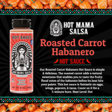Hot Mama Salsa Habanero Hot Sauce, 9 OZ