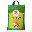 TAJ Gourmet Idly Rice, Idli Rice, Short Grain Rice, 10-Pounds