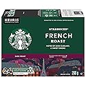 Starbucks French Roast, Dark Roast Coffee, Single Serve Keurig K-Cup Pods, 24 Capsules