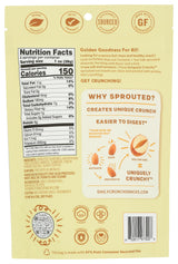 Daily Crunch, Almonds Sprouted Turmeric Sea Salt, 4 Ounce