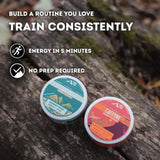 CAFFYNE Energy Pouches by Long Run Co. - All Natural Caffeine + B Vitamins + L-Theanine | Sugar-Free & 0 Calories | 100mg of Caffeine in Each Pouch