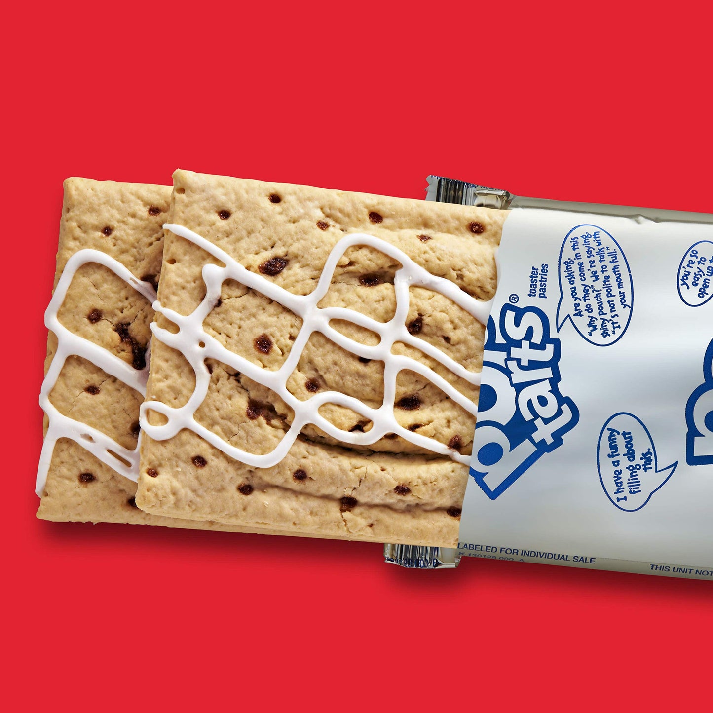 Kellogg's®, Pop-Tarts®, Cinnamon Roll, Frosted Toaster Pastries, 8 Count, 14.1oz Box (Pack of 6)