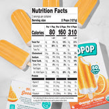 Goodpop, Dairy Free Orange and Cream Bars, 4 Count