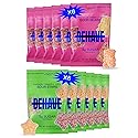 BEHAVE Low Sugar Gummy Candy (The Everything Sour Pack, 12 Pouches) | Keto, Diabetic Friendly, High Fiber, Gluten-Free & Non-GMO