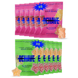 BEHAVE Low Sugar Gummy Candy (The Everything Sour Pack, 12 Pouches) | Keto, Diabetic Friendly, High Fiber, Gluten-Free & Non-GMO