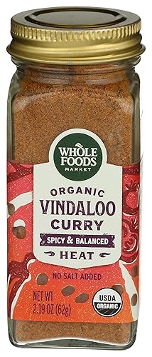 Whole Foods Market, Organic Vindaloo Curry Seasoning, 2.19 oz