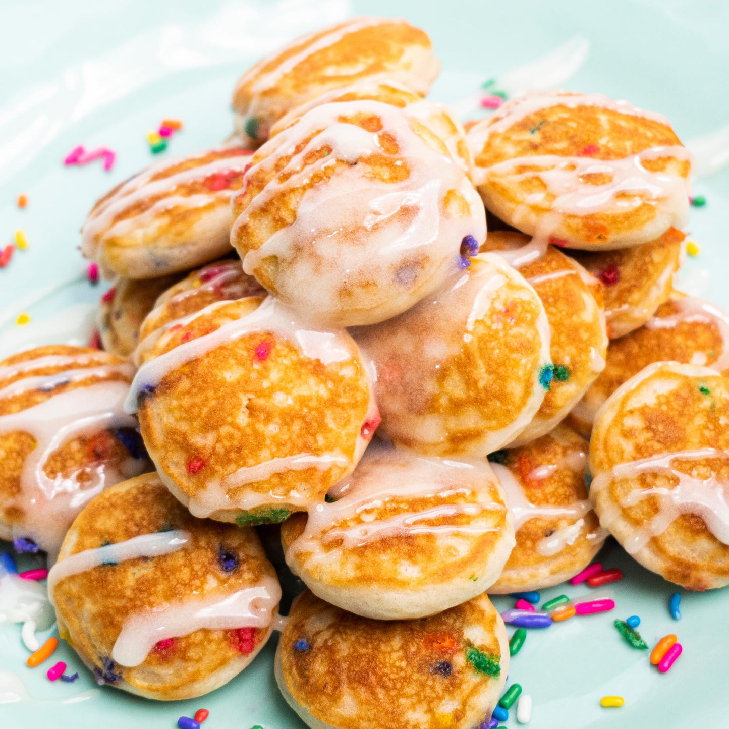 Vicky Cakes Confetti Sugar Cookie Pancake and Waffle Mix | Light & Fluffy, Dairy-Free, Vegan-Friendly, Non-GMO | 8oz