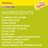 Squirt Soda, Grapefruit, 12 Fl Oz Cans, 12 Pack