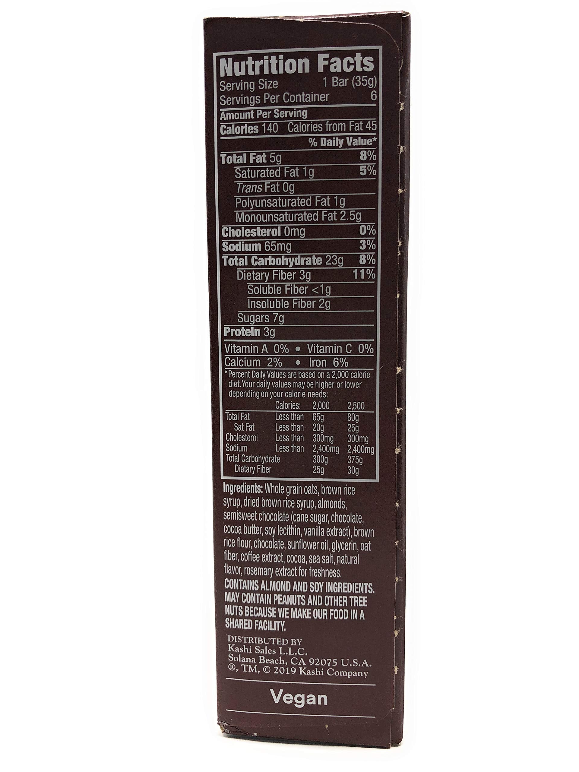 Kashi TLC Chewy Granola Bars - Mocha Almond - 2 Pack