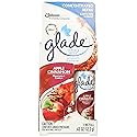 Glade Sense & Spray Automatic Air Freshener Refill, Apple Cinnamon, 0.43 oz