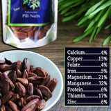 Divine Organics Raw Polynesian Pili Nuts 16 oz.