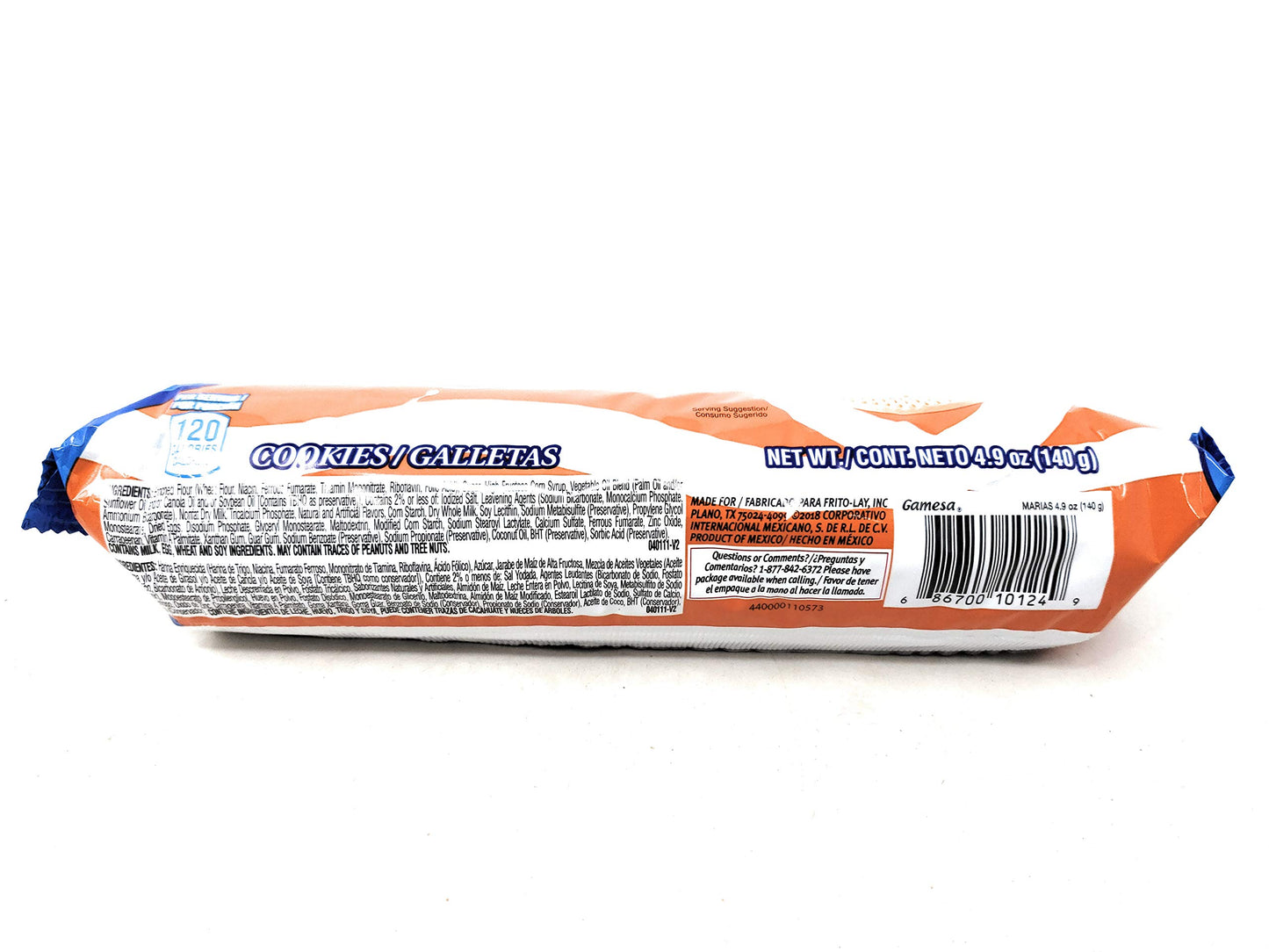 Gamesa Maria Cookies (6 Pack, Total of 29.4oz)