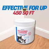 Stink Free Cat Litter Solid Deodorizer, Absorber & Room Purifier - Air Freshener, Bathroom Odor Eliminator, Basement, Control Bedroom Odor, House