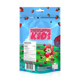 Bubblegum Kids Daisy's Strawberry Field Sugar Free Gum | Strawberry Flavor Sugarless Gum with Xylitol | Low Calorie Candy Alternative for Kids