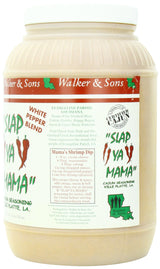 Slap Ya Mama Cajun Seasoning Blend, White Pepper, 8 Pound
