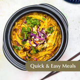 Watcharee’s Thai Coconut Curry Sauce - Authentic Thai Flavor Crafted with Natural Ingredients, Ready-to-Use, Vegan, Non-GMO, Gluten-Free, 9.8 fl oz