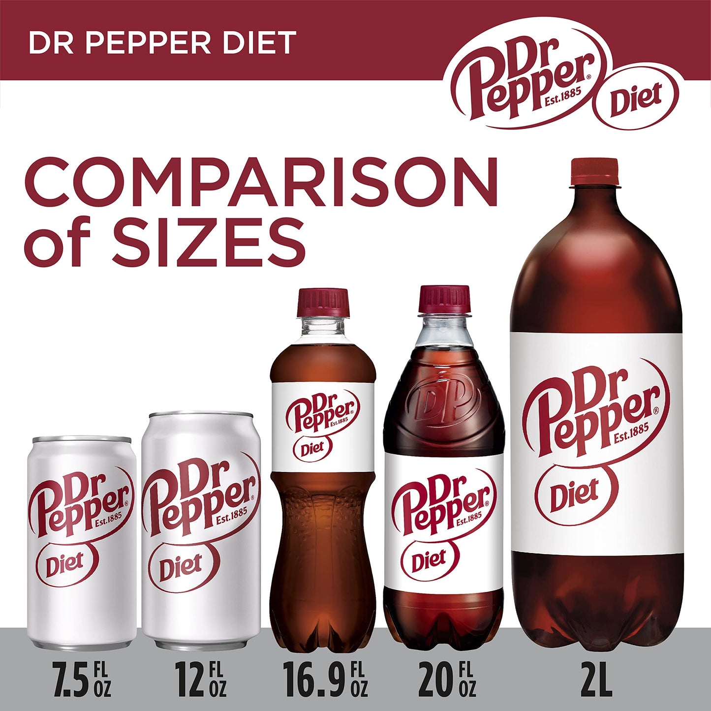 DIET DR PEPPER - MINI CANS, 7.5 OZ, 6 PK