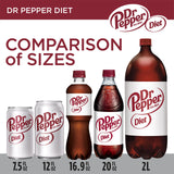 DIET DR PEPPER - MINI CANS, 7.5 OZ, 6 PK