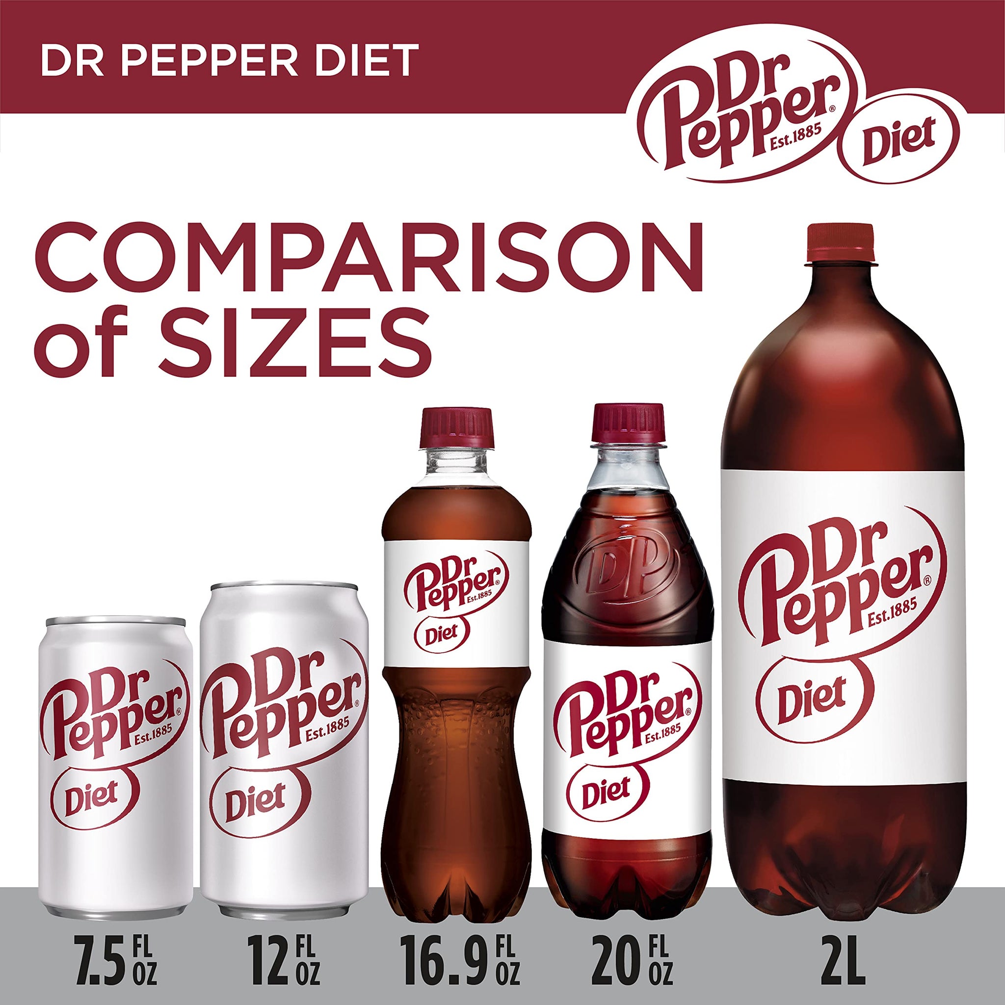 DIET DR PEPPER - MINI CANS, 7.5 OZ, 6 PK