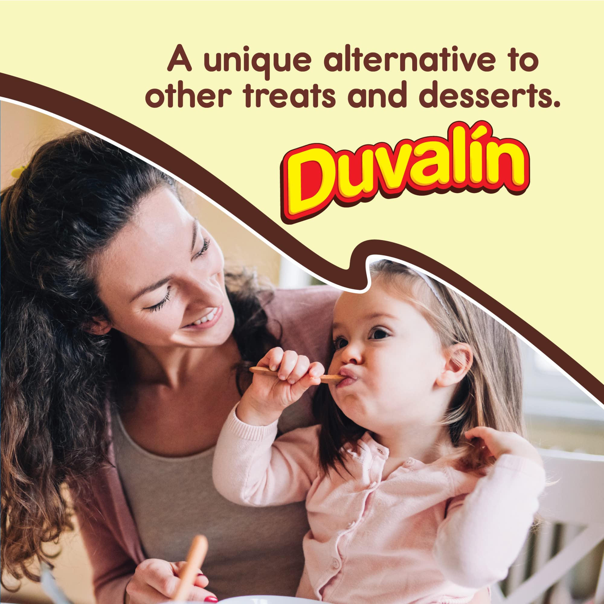 Ricolino Duvalin HV 18 ct Box, 0.52 oz Hazelnut & Vanilla Flavored Spread