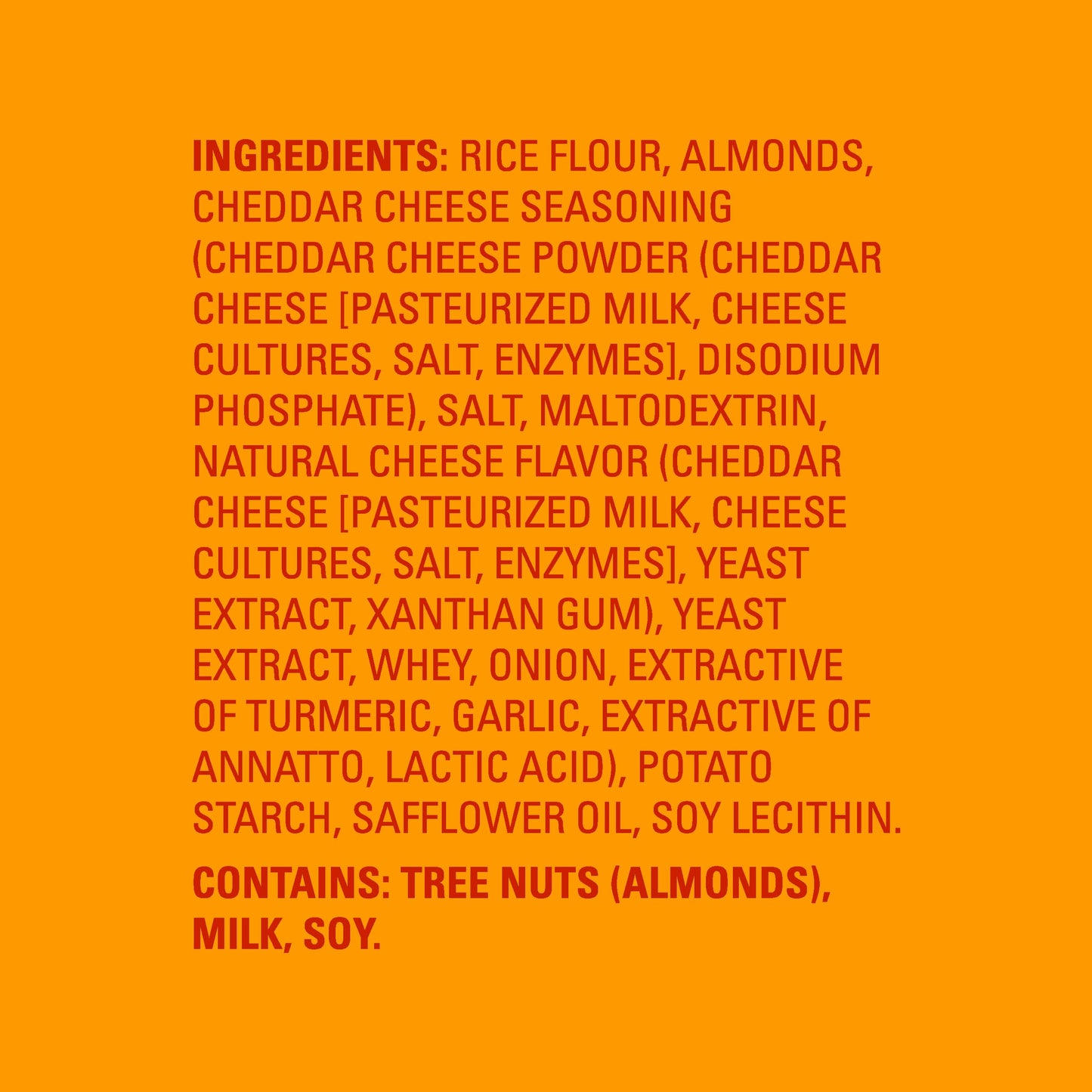 Blue Diamond Almonds Nut Thins, Cheddar Cheese, 4.25 Oz