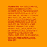 Blue Diamond Almonds Nut Thins, Cheddar Cheese, 4.25 Oz