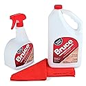 Bruce Hardwood and Laminate Floor Cleaner (2 Pack) Residue Free Floor Cleaner for Mopping, 1 32 oz Spray Bottle and 1 64 oz Refill Bottle