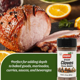 Badia Cloves Ground, 1.75 Oz - Premium Quality Spice for Baking, Cooking & Beverages, Aromatic & Flavorful
