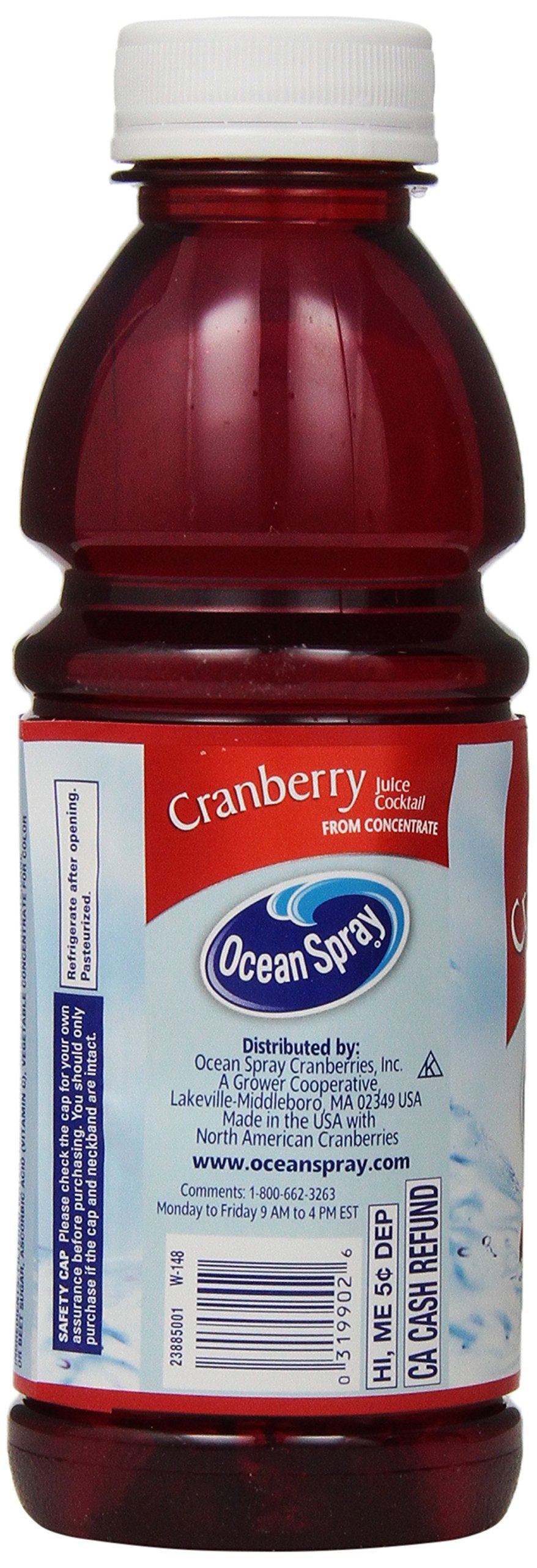 Ocean Spray Cranberry Juice - 12/15.2 Oz. Btls.